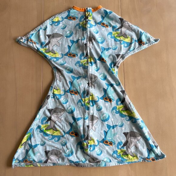 Zipadee-Zip Swadddle Transition Sleepsack "Starfish" - Size Small (4-8 Months) - Picture 2 of 6